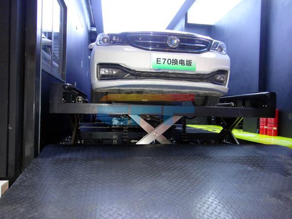 东风新能源汽车换电系统